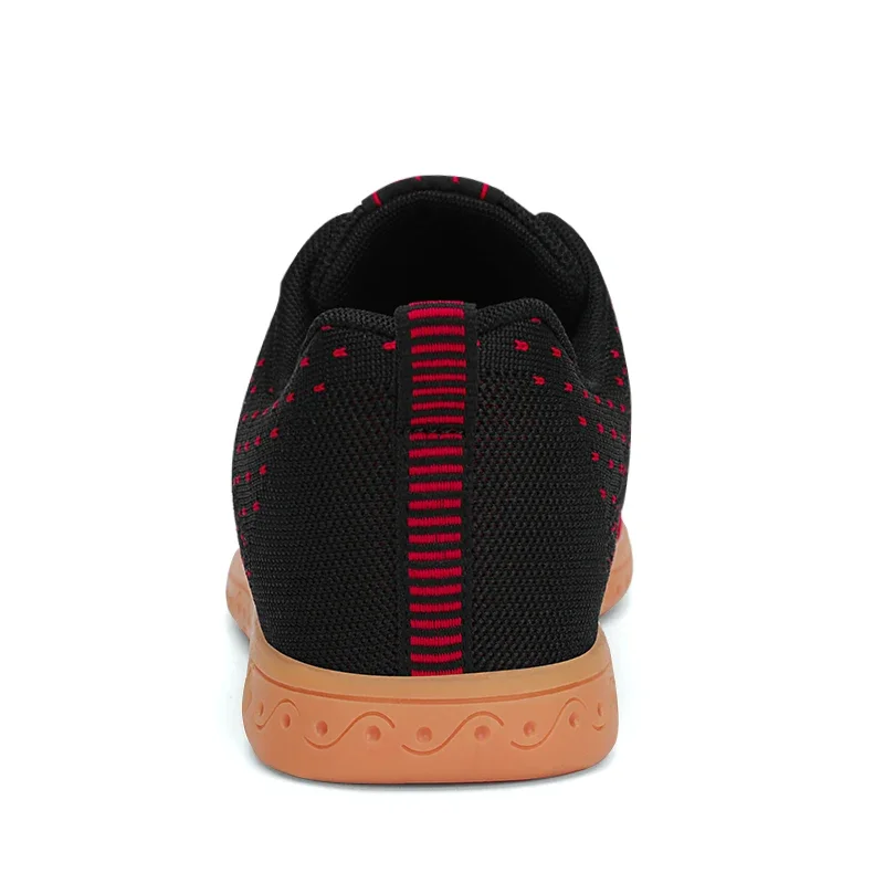 أحذية تاي تشي الرياضية للرجال والنساء أحذية فنون الدفاع عن النفس المسطحة في الهواء الطلق لمدرب مباراة فريق الكونغ فو للخريف والربيع