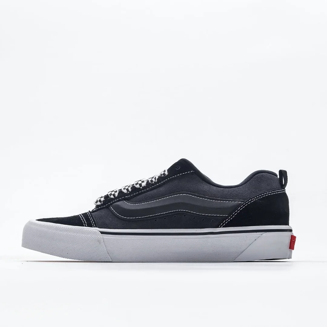 Vans Knu-Skool VR3 LX Original Vans Low Shoes Men Women Sneakers Knu Skool Unisex Skateboarding Shoes Casual Running Shoes