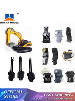Huina 1592/1594/1550/1580/1577 Accessories Remote Control Excavator Walking Drive Big Arm Forearm Drive Gearbox Free Shipping