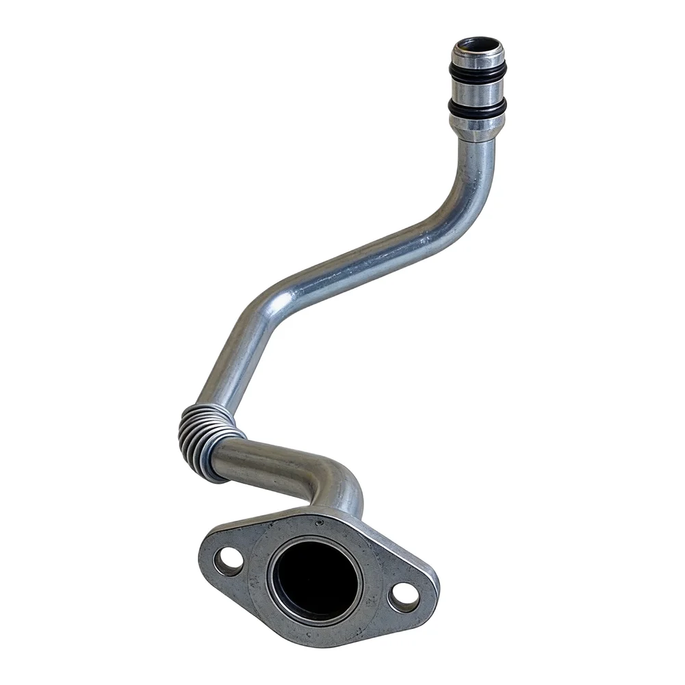 For Renault Espace Mk4 Turbo Oil Return Pipe As Shown In The Picture Wear-resistant Material Non-deformation Design