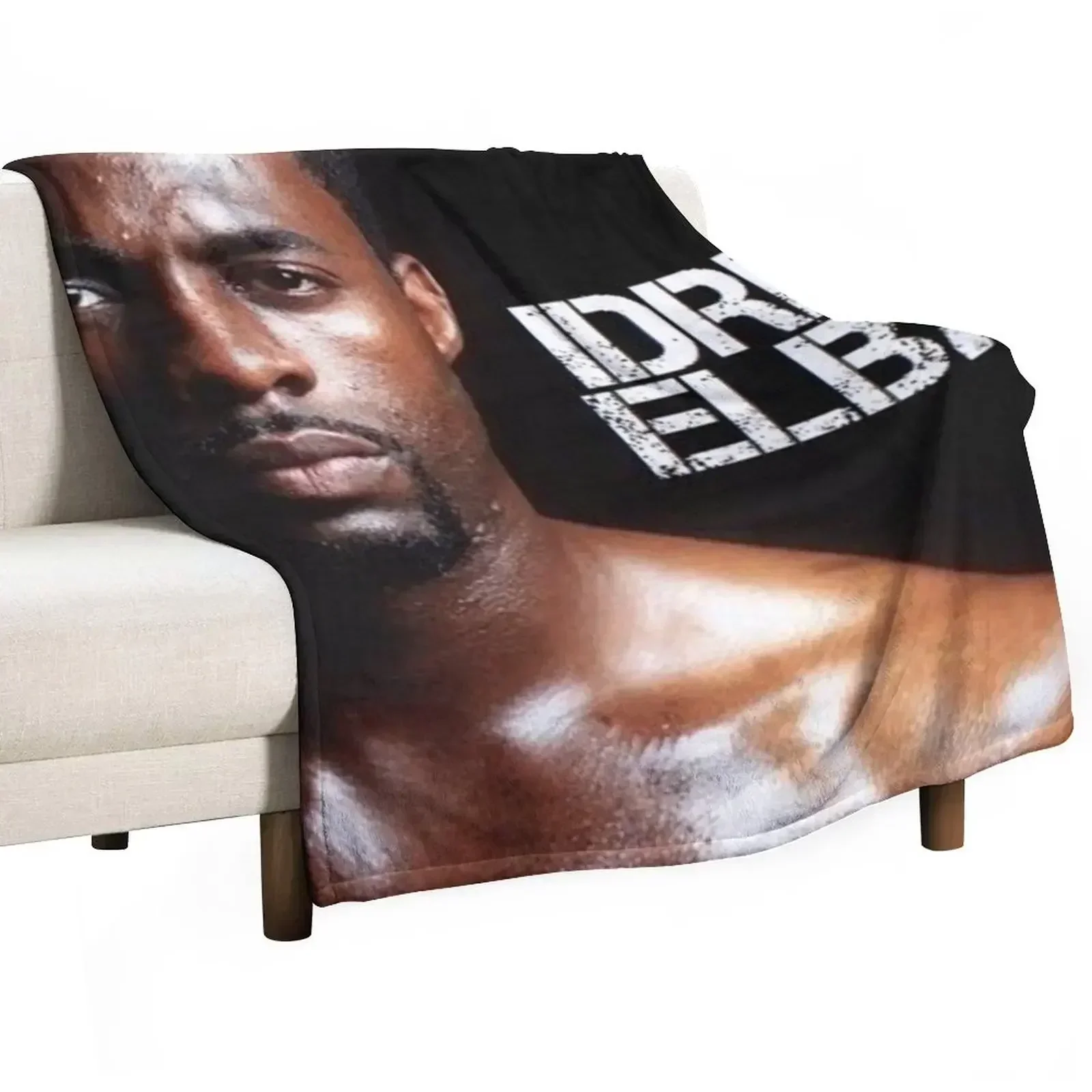 idris elba Throw Blanket Elegant Warm Throw Blanket for Hotel Home