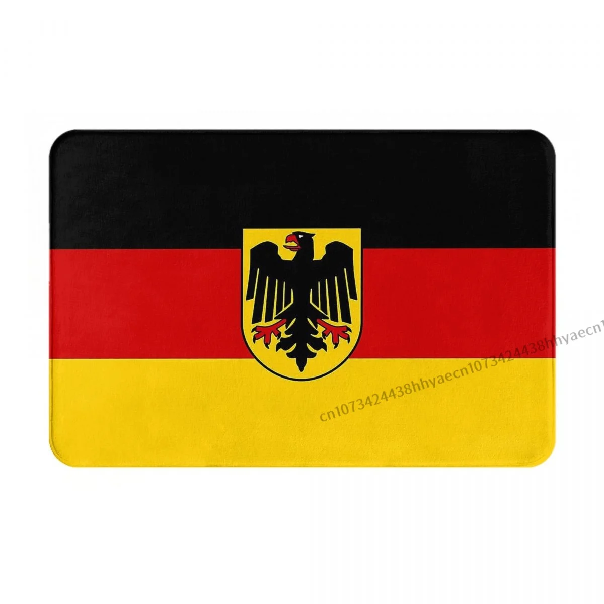 Flag Non-slip Doormat Bath Mat German State Hallway Carpet Entrance Door Rug Home Decorative