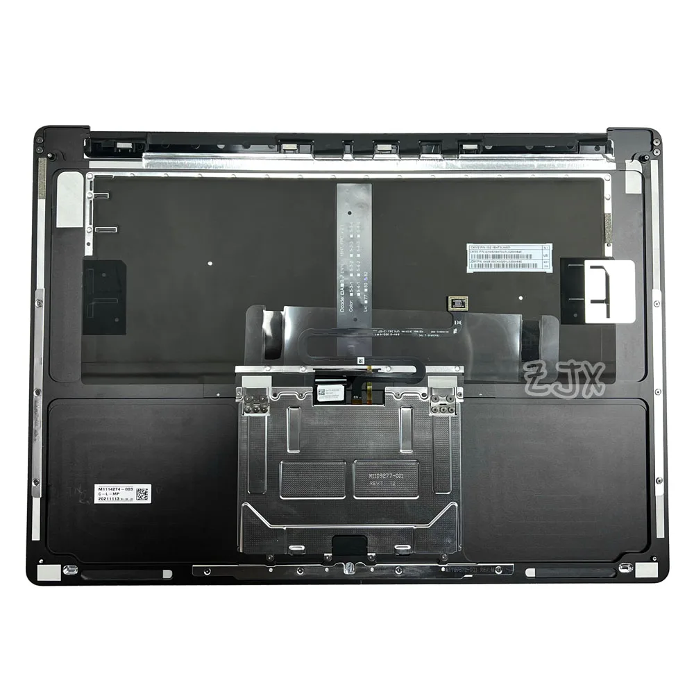 Imagem -06 - Microsoft Nova Superfície Original Laptop3 Laptop4 15 Polegada Eua Japão Teclado 1872 1873notebook Único Teclado com Touchpad