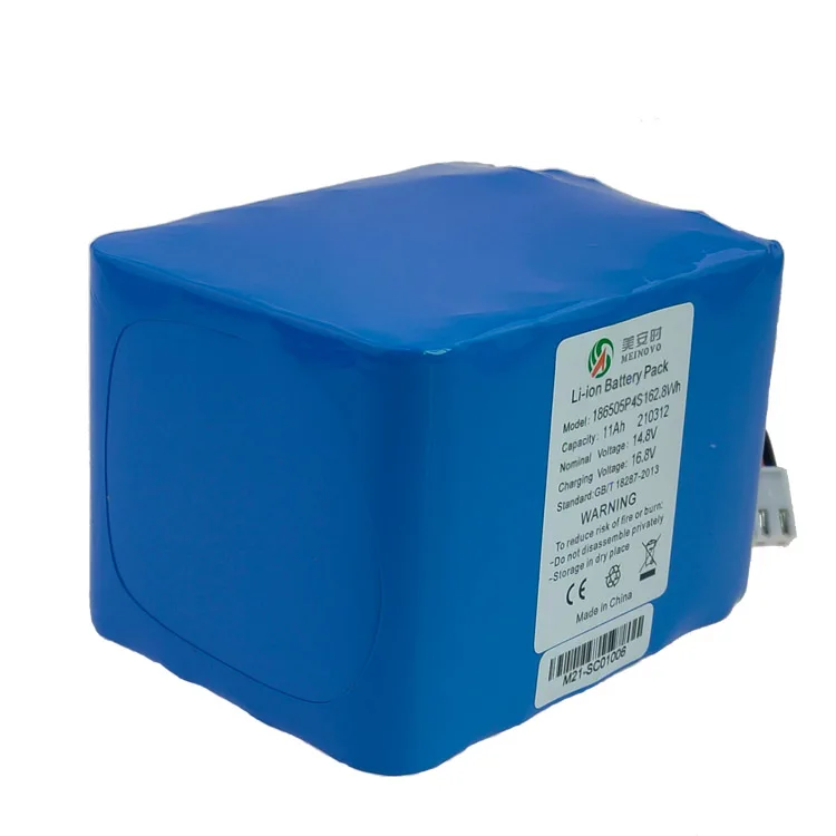 Factory Price Stage Light Battery Icr18650-4S5P 14.8V 11Ah Lithium Ion Cathode