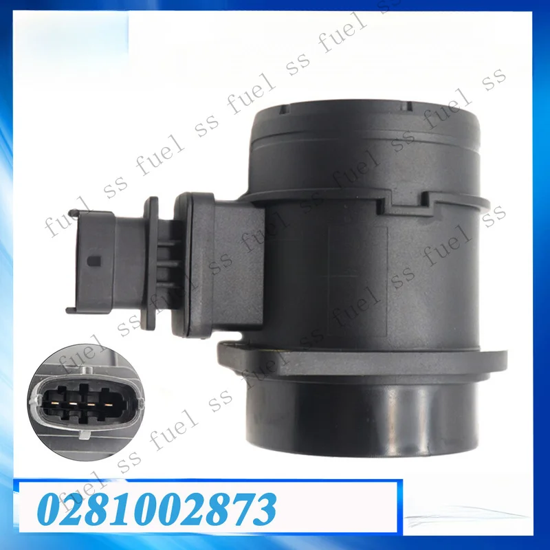 S+ 0281002873 New Mass Air Flow Meters Sensor For FIAT MULTIPLA STRADA DOBLO STILO