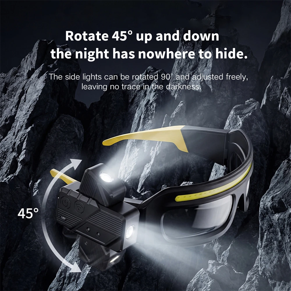 نظارات استشعار مضيئة مضادة للض - مراجعة Night Vision Goggles Head Mounted وسعره