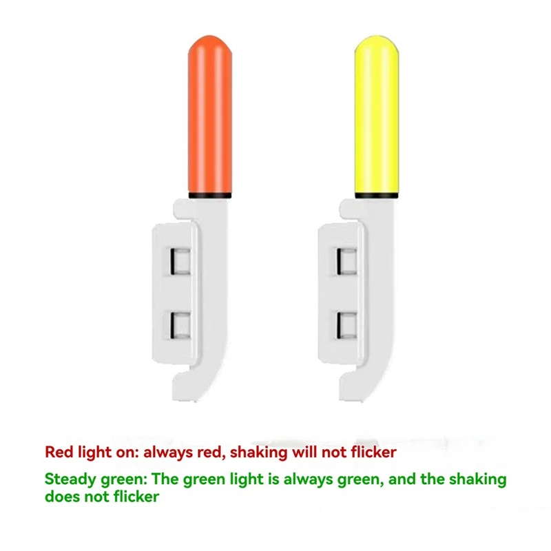 ABKP-Night Fishing Electronic Rod LED Glow Stick Waterproof Luminous Night Sea Float For Sea Fishing Rod No Battery