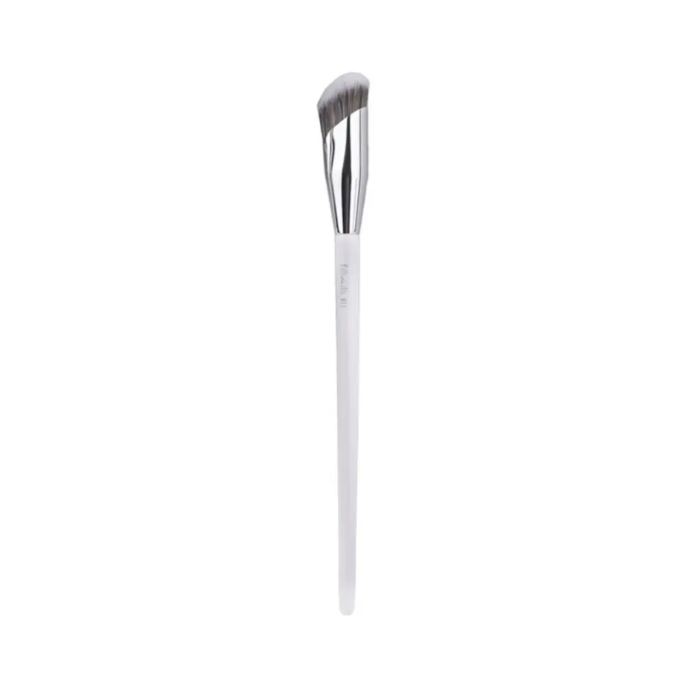 

Oblique Head Face Foundation Brushes White Color Corrector Corrector Brush Foundation Concealer Contour Beauty Tool