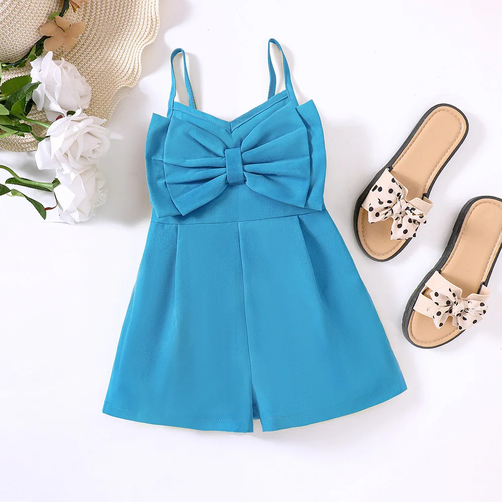 2023 New Winter Infant Newborn Boys Romper Sleeveless Bow Green Rompers Clothes Outfits 18M-7T