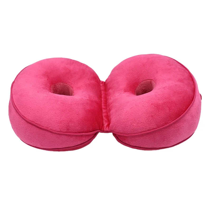 

Plush Buttocks,Seat Cushion,Women's Comfort Orthopedic,Office Chair Seat Cushion,Support Massage Relief Buttocks Cushion