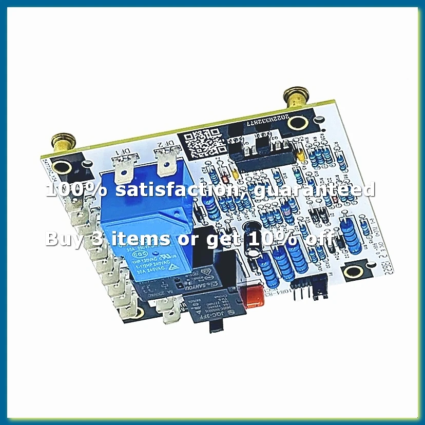 PCBDM133S Defrost Control Board Compatible APH1324/1330/1336,GPH Series,Replacement for Furnace Control Board-A32R