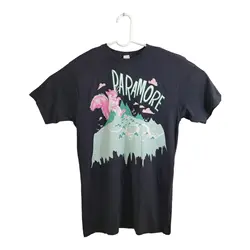 Vintage Paramore Squirrel Run Run Black T-Shirt Size Medium Grail