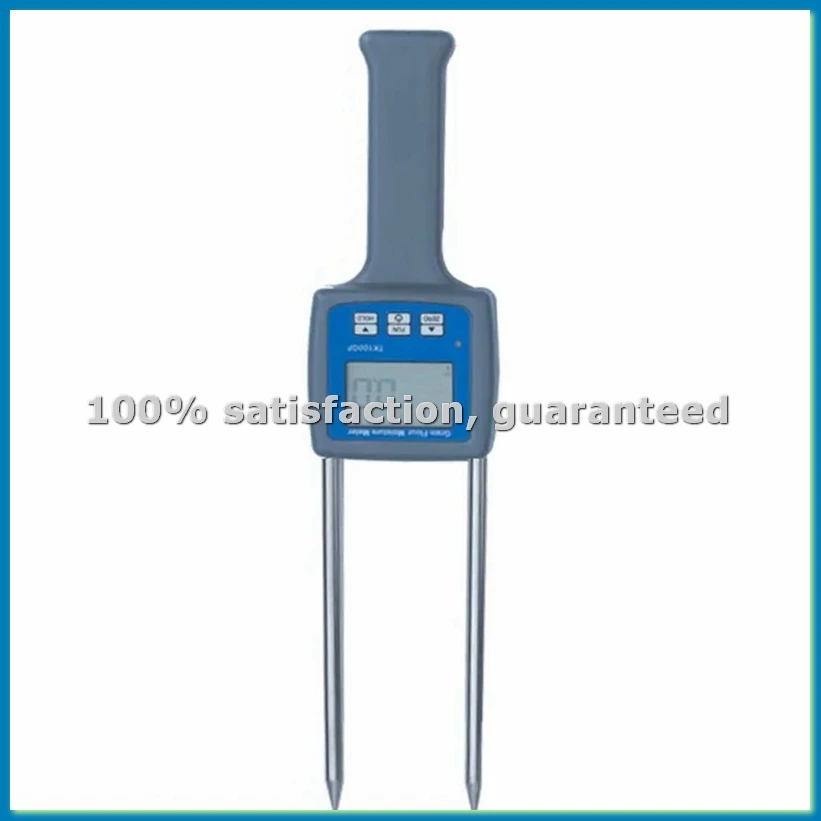 

Портативный измеритель влажности муки и крахмала TK100GF с ЖК-дисплеем и подсветкой, влагомер для зерна - A10G