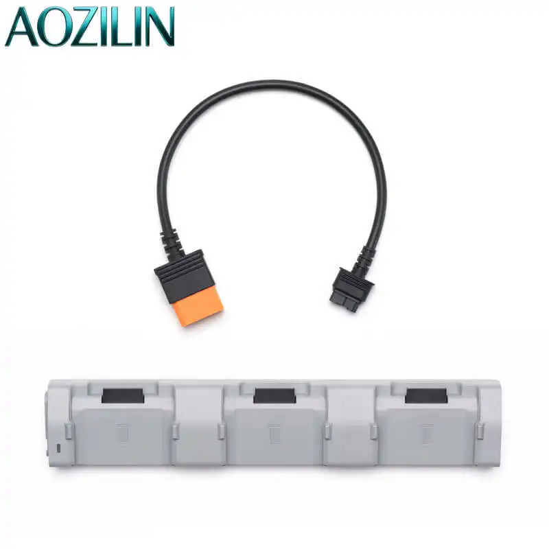 AOZILIN 240W Intelligent Drone Charging Hub Multi Batteries Charger for Matrice 4D