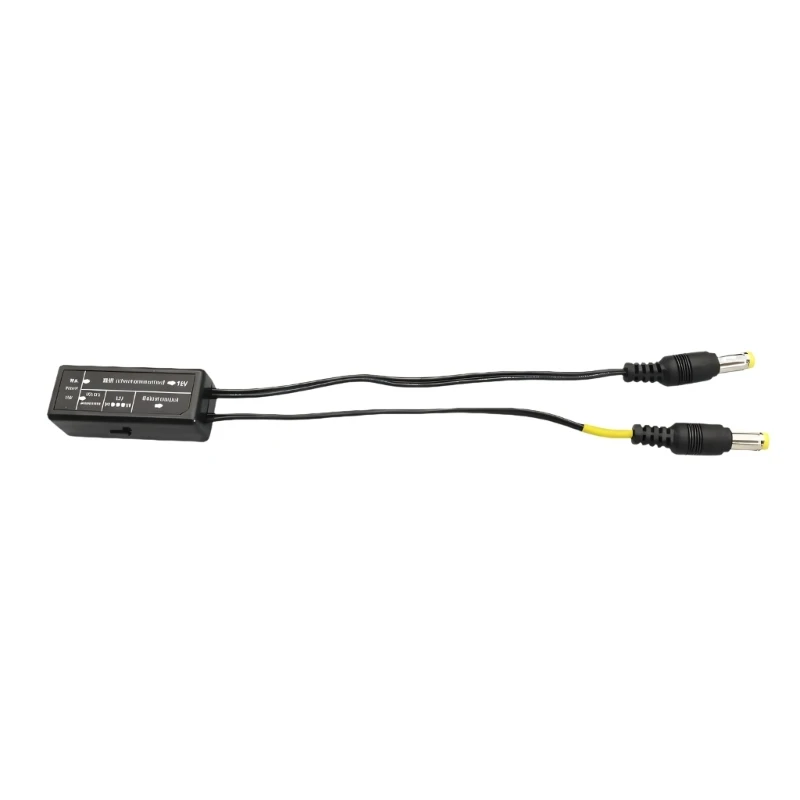 573A Power Splitter Cable DC5521 Cord for LED Light Speaker and Home Electronics