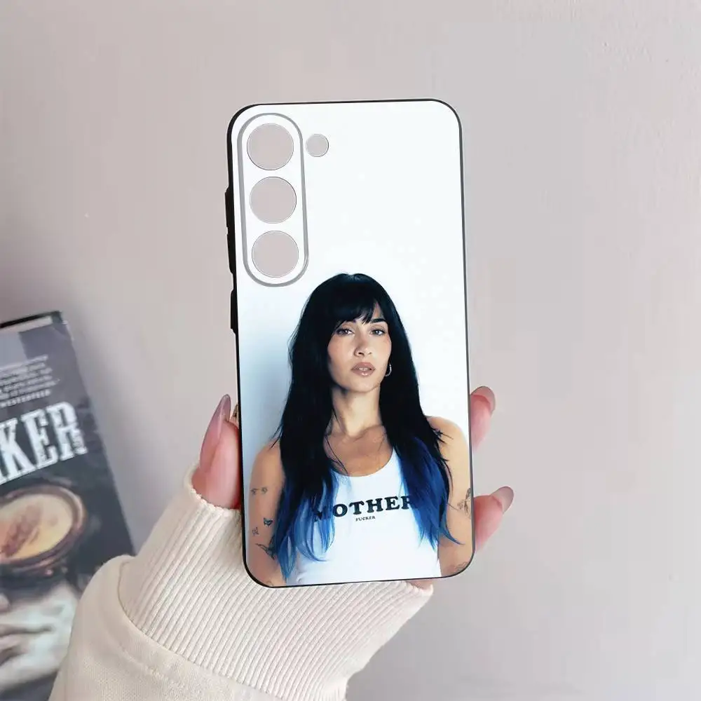 حافظة هاتف كوارتو A-AitanaS Azul لهاتف سامسونج جالاكسي A73,72,51,53,52,71,22,5G,Note,J7,8,9 غطاء أسود ناعم