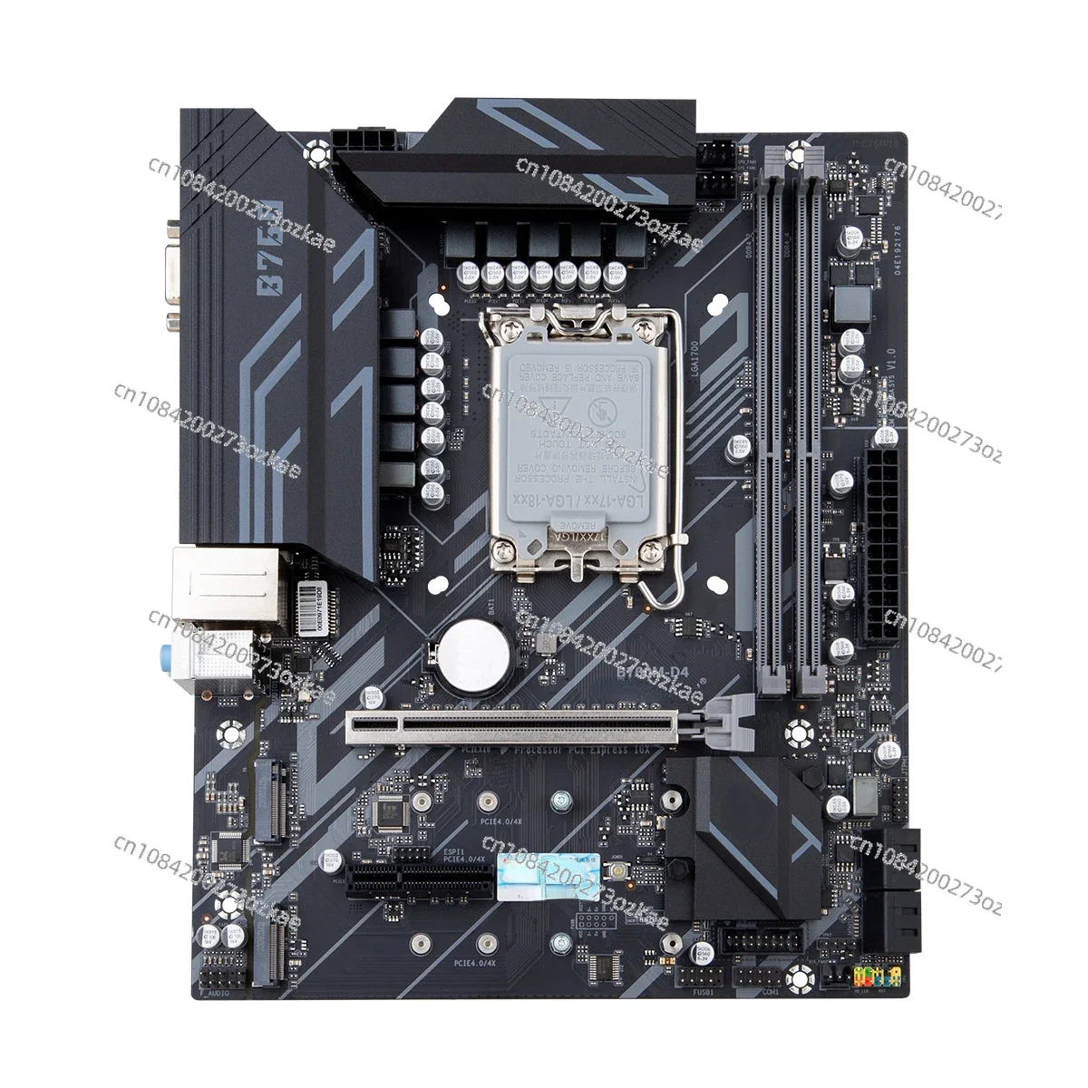 B760M-D4 Main Board CPU Set Desktop PUBG 12/13 Generation I5 12490F