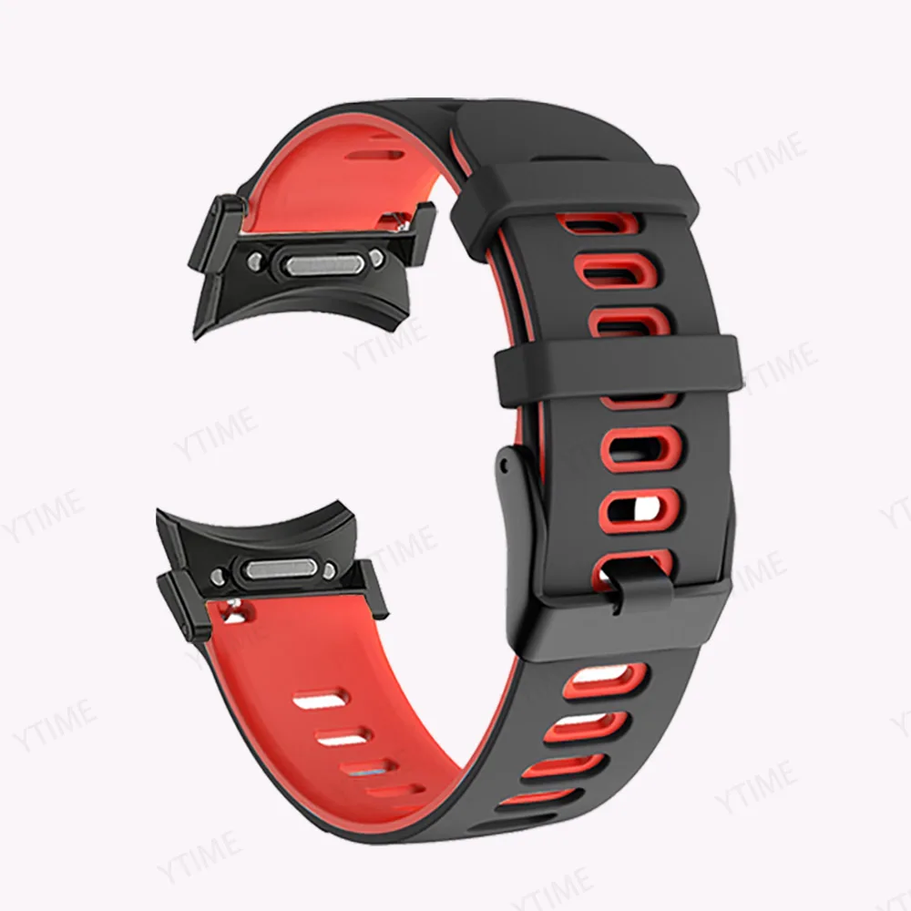 سيليكون كلاسيكي لساعة سامسونج جالاكسي ، سوار لمجرة 6 ، 4 ، 5 ، 5 برو ، 45 ، 4 ، 6 ، 40 ، 44 حزام ، 47 ، 43 ، 46 ، 42 في من