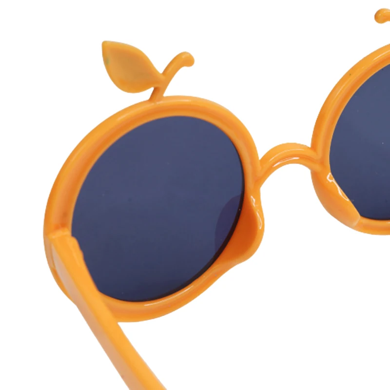 Gafas con forma de naranja para piezas, lentes coloridas y divertidas de estilo playero Hawaiano, suministros para fiesta de cumpleaños, 1 unidad