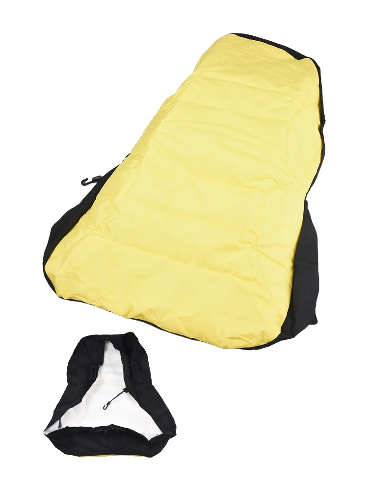 

For Compact Utility Tractor LP95233 Seat Cover For Long Hours Of Use Fabric Coated Protects Against Weather Water Resistance