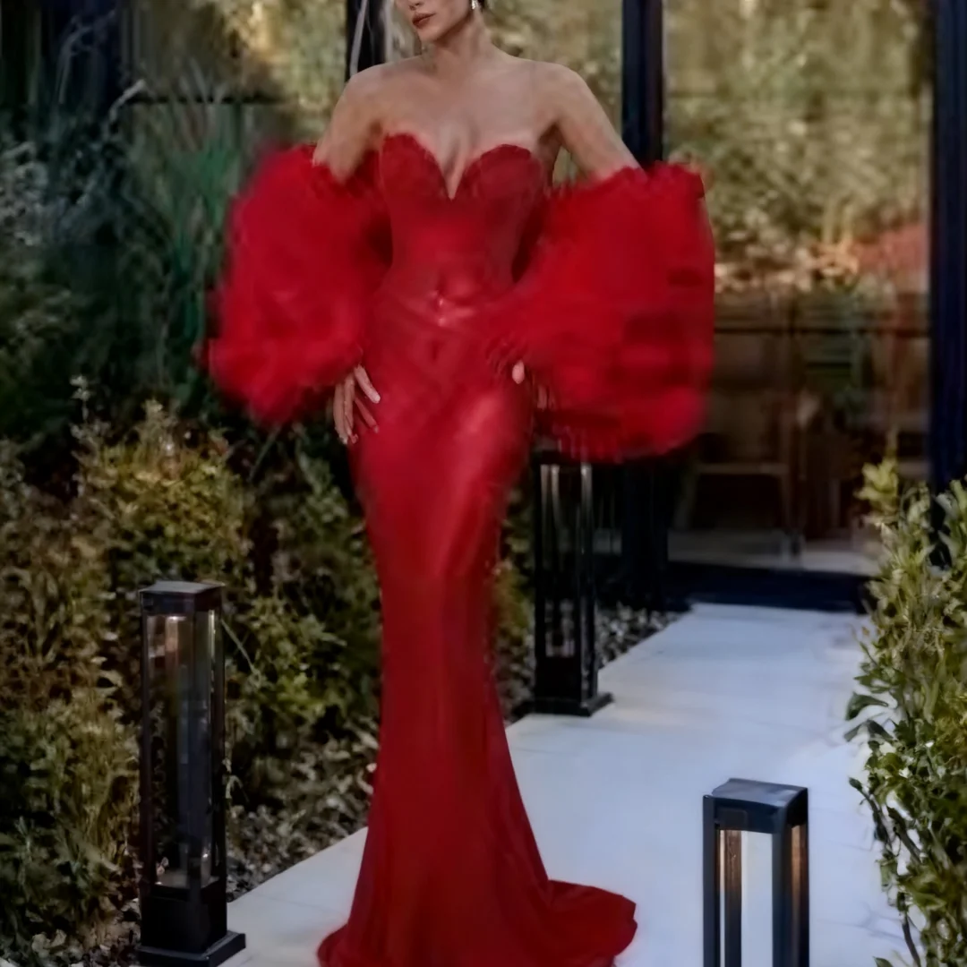 Vestido de fiesta de noche Borgoña personalizado con flores en 3D, vestidos de noche formales, vestidos de fiesta de cumpleaños y graduación para mujer