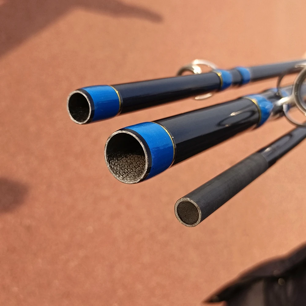 Caña surfcasting de fibra de carbono rápida – puntera dura XH - imagen 4