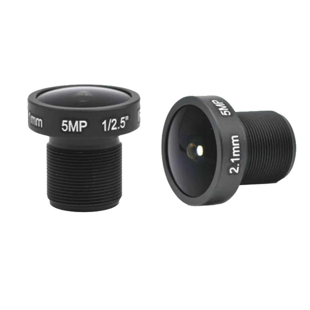 عدسة زاوية واسعة 2.1 مللي متر HD 5MP F2.0 تنسيق 1/2.5 "M12 * 0.5 جبل للمراقبة الأمنية عدسة كاميرا CCTV + عدسة مرشح IR650 #6