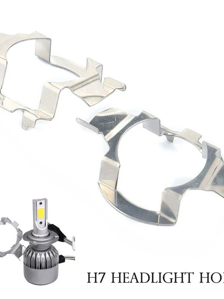 Support universel de lumière de sauna de LED, base de lampe de sauna, ampoule de retenue, adaptateur de douille, pièces de rechange automatiques, accessoires automobiles, H7