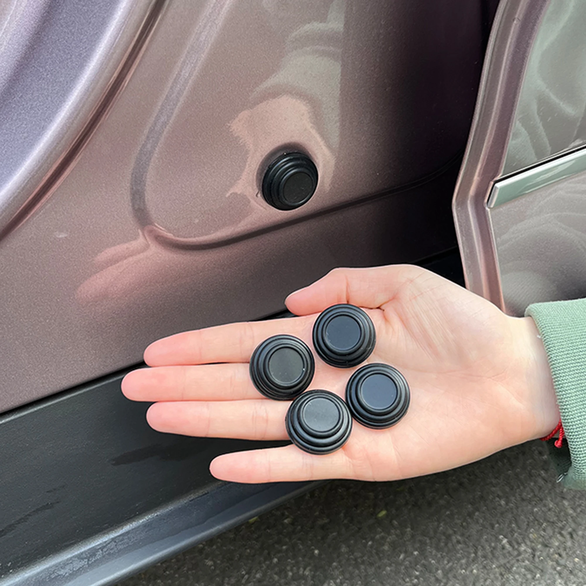 For BYD Dolphin door shock absorber cushion, body anti-collision sticker decorative accessories