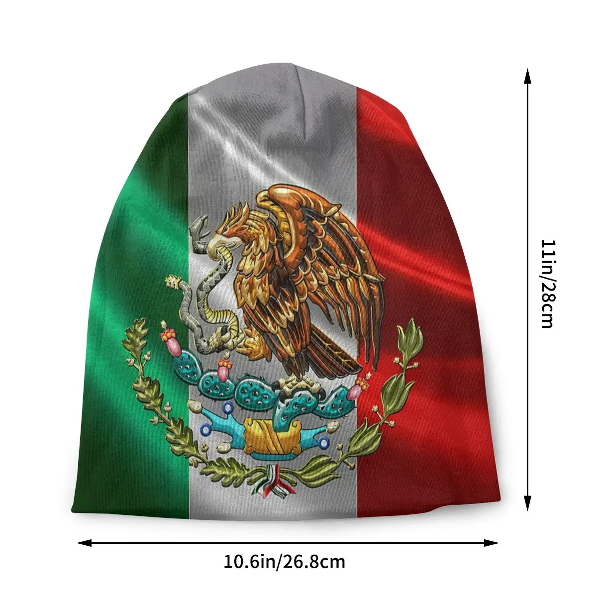 National Flag Outdoor Thin Hats Mexico Falg Wave Bonnet High Quality Skullies Beanies Caps