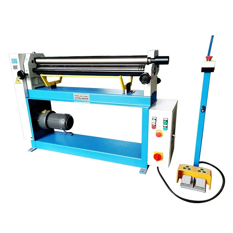 

Электрический вальцовочный станок ESR1020 * 2 для обработки металла