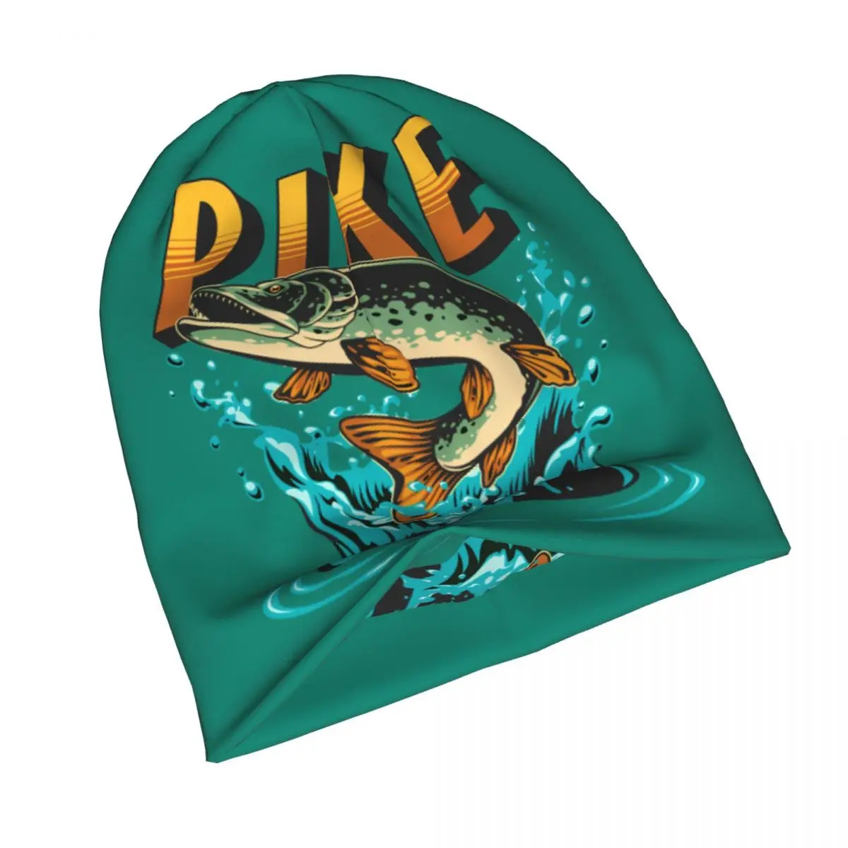 Hat Angler Fisherman Thin Caps For Men Women Pike Hunter Skullies Beanies Ski Caps Cotton Bonnet Hats image 2