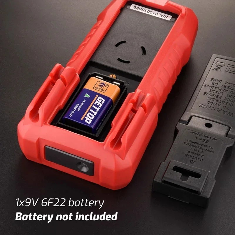 TASI Digital Multimeter With Voice Broadcasting Function Profesional Ture RMS AC DC NCV Smart Multimetro Voltage Tester TA8301