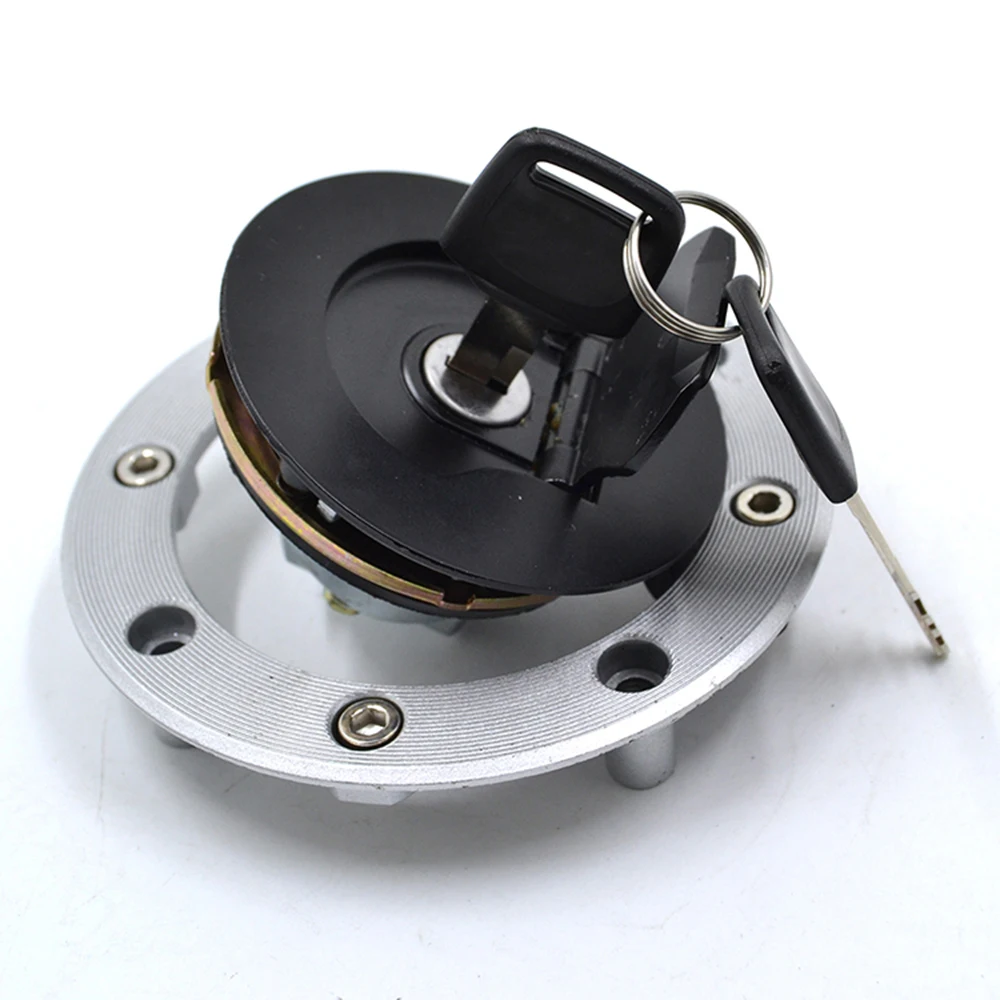 Motorcycle Gas Fuel Tank Cap Cover With Keys for Suzuki GSXR600 GSXR750 GSXR1000 TL1000R TL1000S GSF600 GSF1200 Bandit view 2