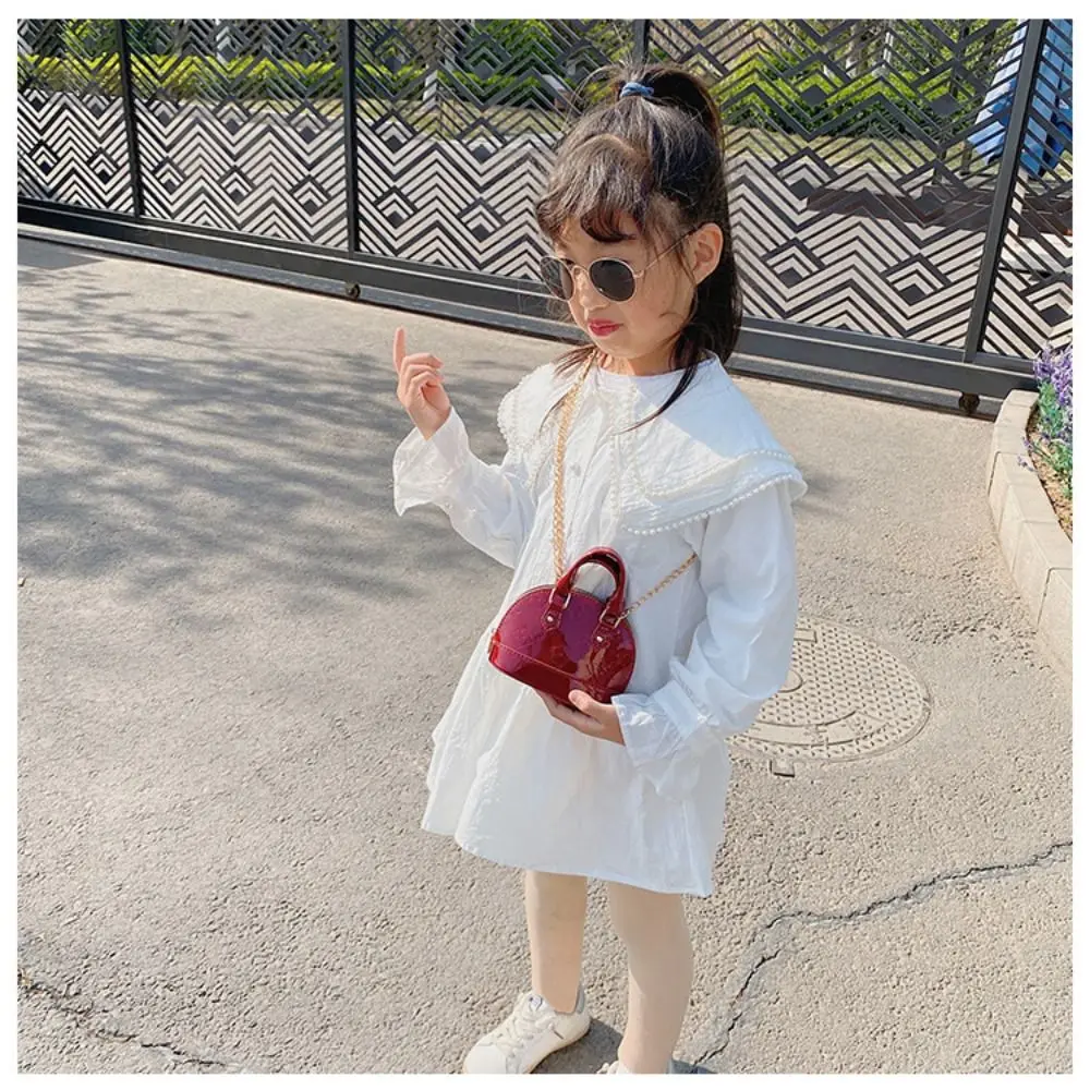 New PU Mini Shoulder Bag Mini Cute Handbags Purse