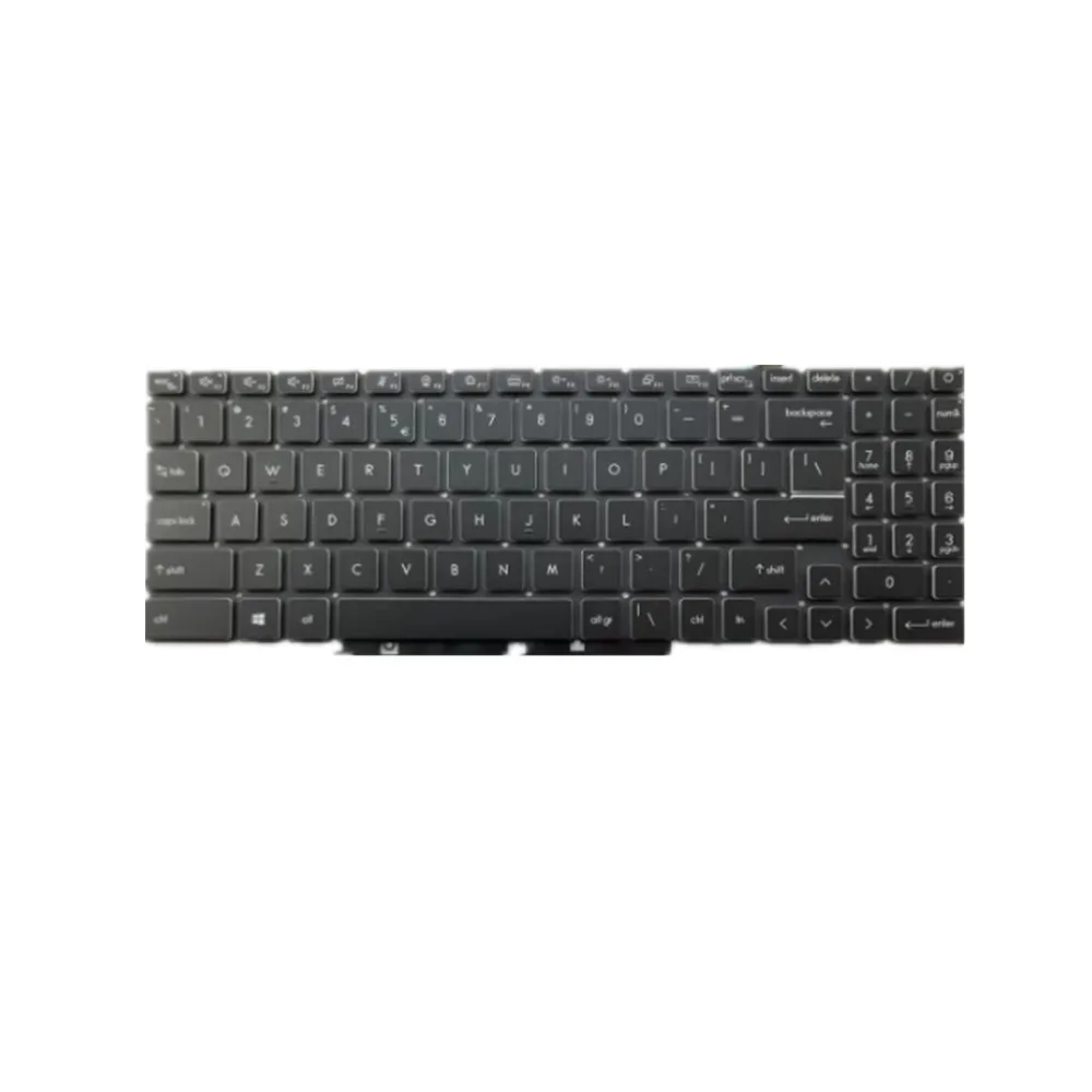 

Laptop Keyboard For MSI Bravo 15 B5DD (MS-158K) B7EC/B7ECP B7ED/B7EDP (MS-158P) Black US United States Edition