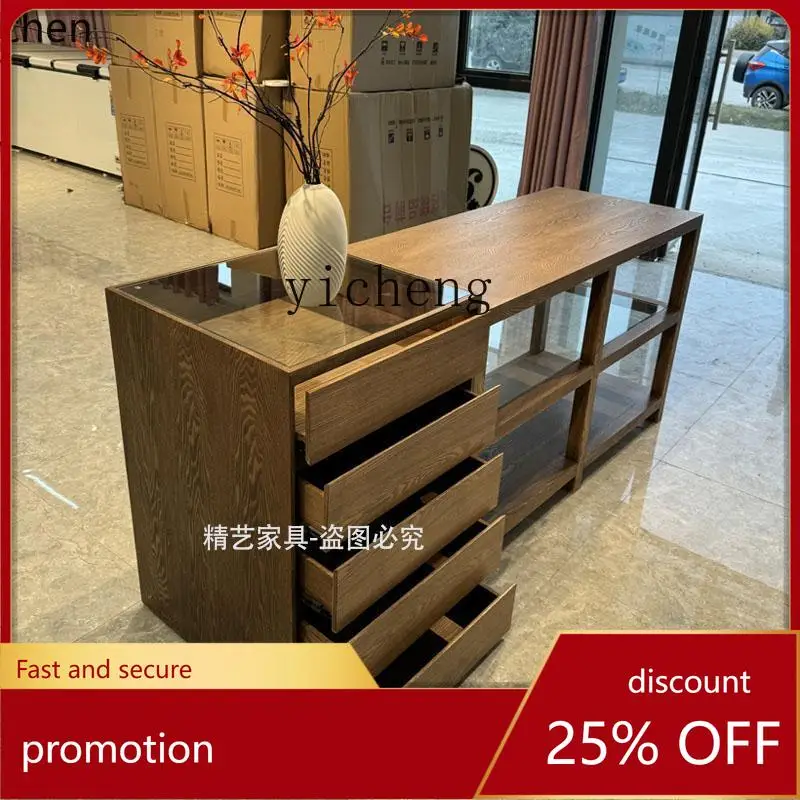 HXL clothing store Nakajima Taiwan display women's clothing store Nakajima cabinet jewelry store display side cabinet