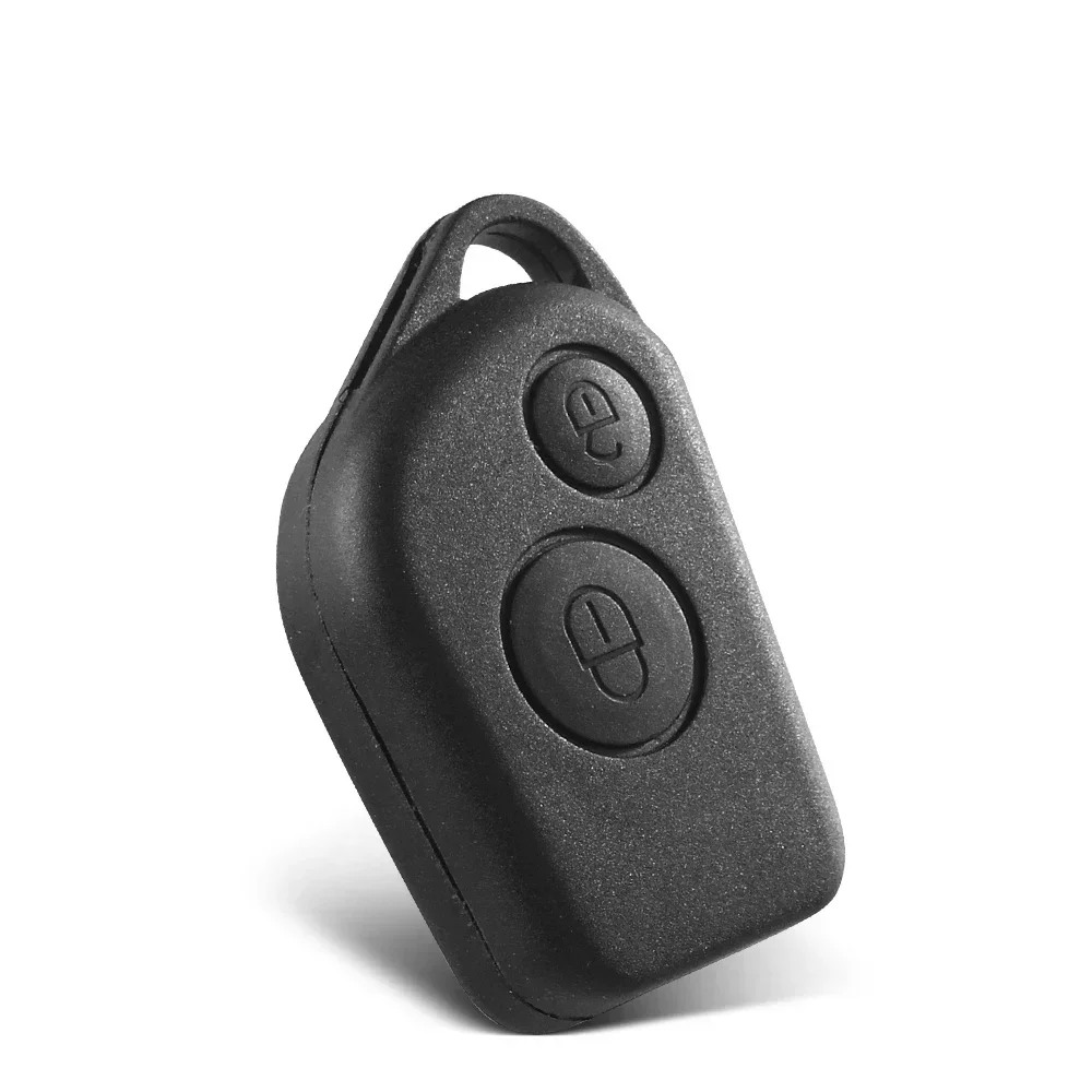 KEYYOU 1 SZTUK 2-przyciskowych kluczyków samochodowych do Peugeot 306 307 406 CITROEN SAXO BERLINGO XSARA PICASSO