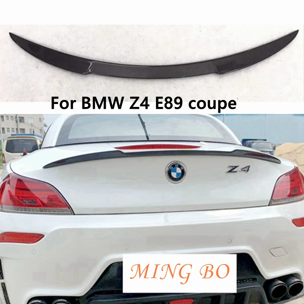 

For Bmw Z4 2009 2010 2011 2012 2013- 2016 V style Carbon Fiber E89 Coupe Convertible Design Spoiler Rear Trunk Wings Spoiler