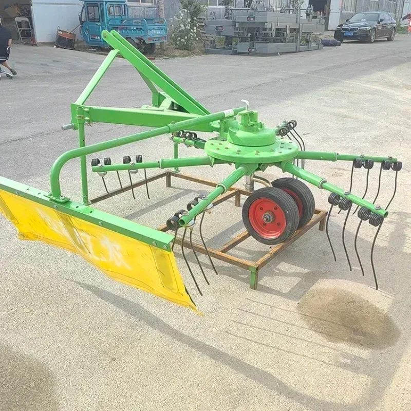 

Farm Machinery Tractor Mounted 9LS Hay Rake Grass Tedder Drying Mower Machine