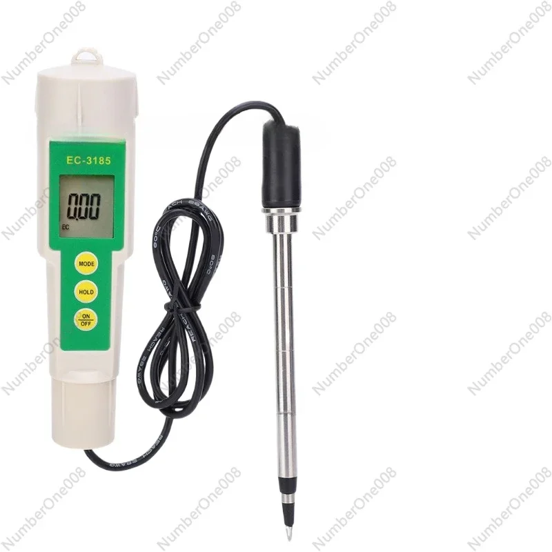 

EC Soil Meter Three-in-One EC/CF/TDs Soil Meter Orchard Tester EC Meter TDs Conductivity with Line Detection