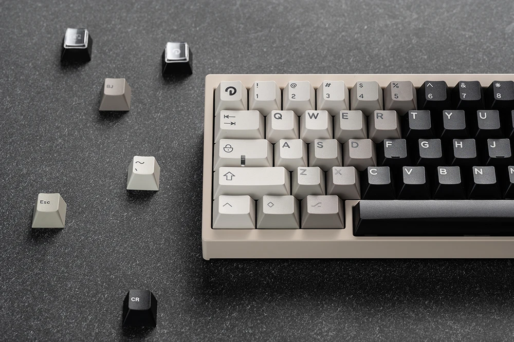 Imagem -06 - Domikey-doubleshot Keycap Relic Dentro de Keycap Teclado Mecânico Pôquer 87 104 Gh60 Xd64 Xd68 Xd84 Bm60 Bm65 Bm80