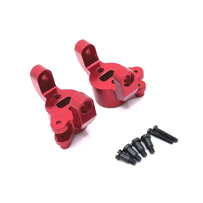 Metal upgrading CNC process front axle C-type seat For HuangBo 1/10 ZP1001 ZP1002 ZP1003 ZP1004 RC Car parts