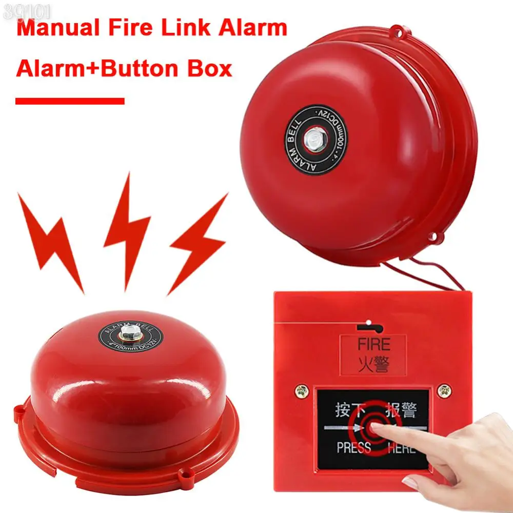 Old School Fire Alarm Bell: The Authentic, High-Performance Choice for Retro Safety Systems