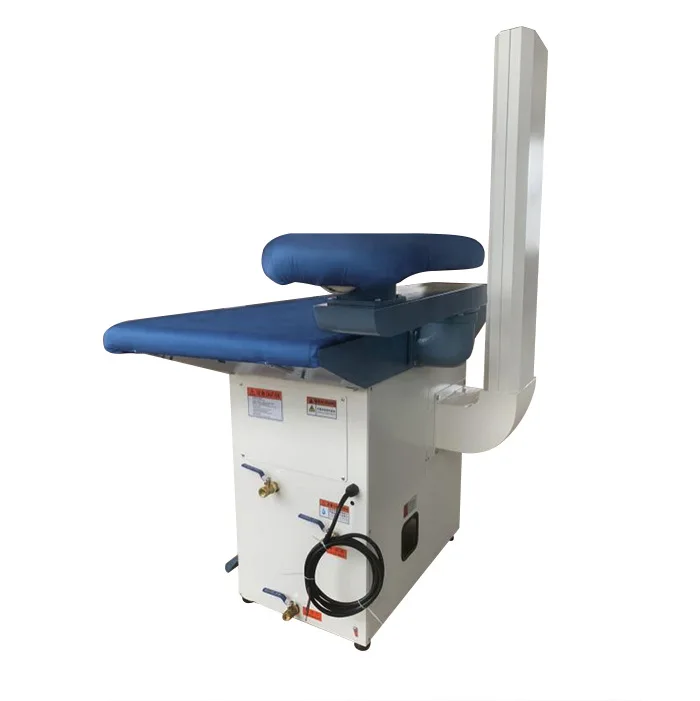 

3KW automatic water steam generator table size 1500 * 750 flat ironing table