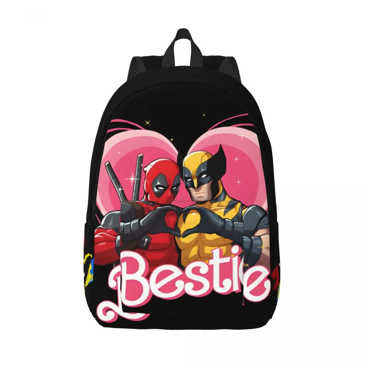 Super Quality Popular Movies Children's Bags Picnic Large Capacity Deadpool & Wolverine Girl Kid Book Pack Back To School Gift