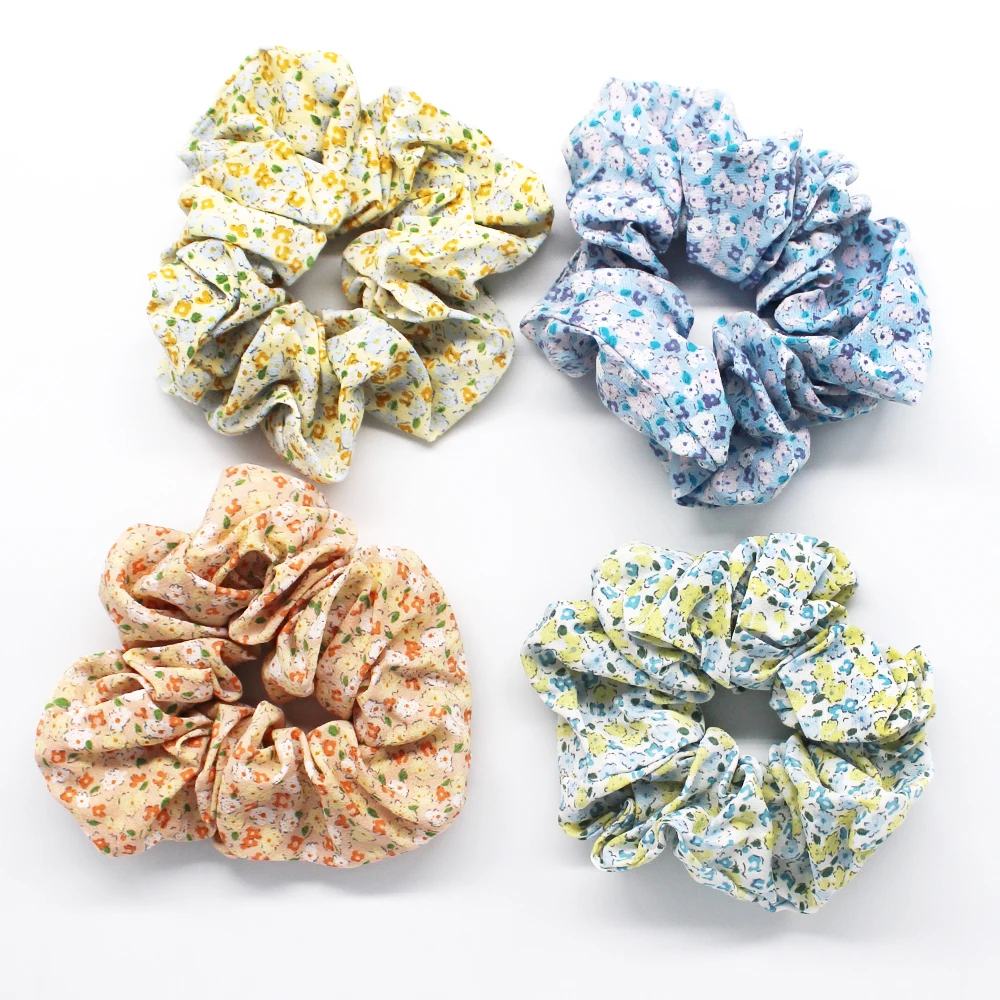 Mixed Color Set Women Hair Accessories Ladies Hair Tie Lady Scrunchie Ponytail Female Girl Hair Holder Rope FC312