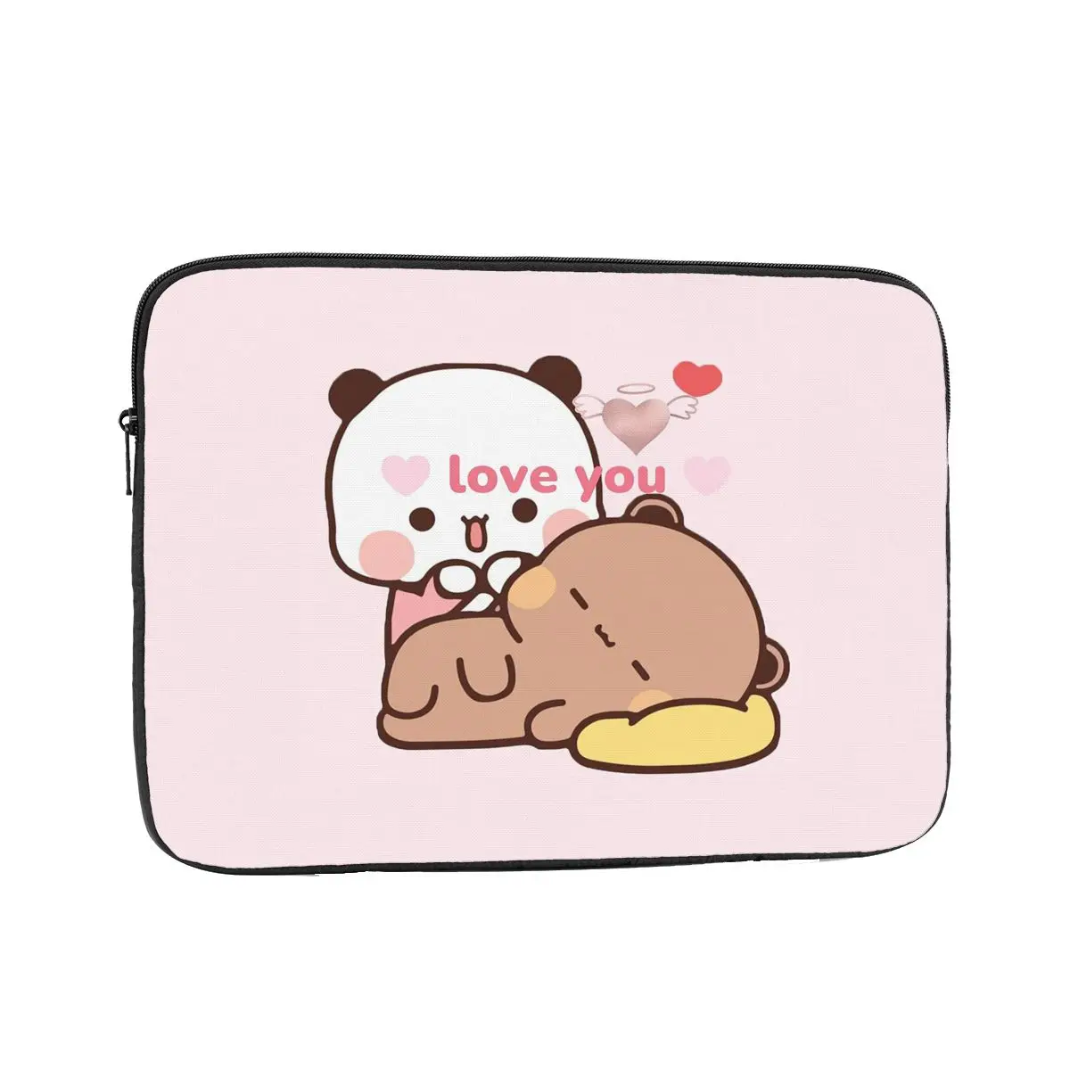 Bear And Panda Bubu Dudu Balloon Notebook Laptop Bag10 12 13 15 17 Inch Notebook Sleeve Cover Bag Tablet Shockproof Case Bag
