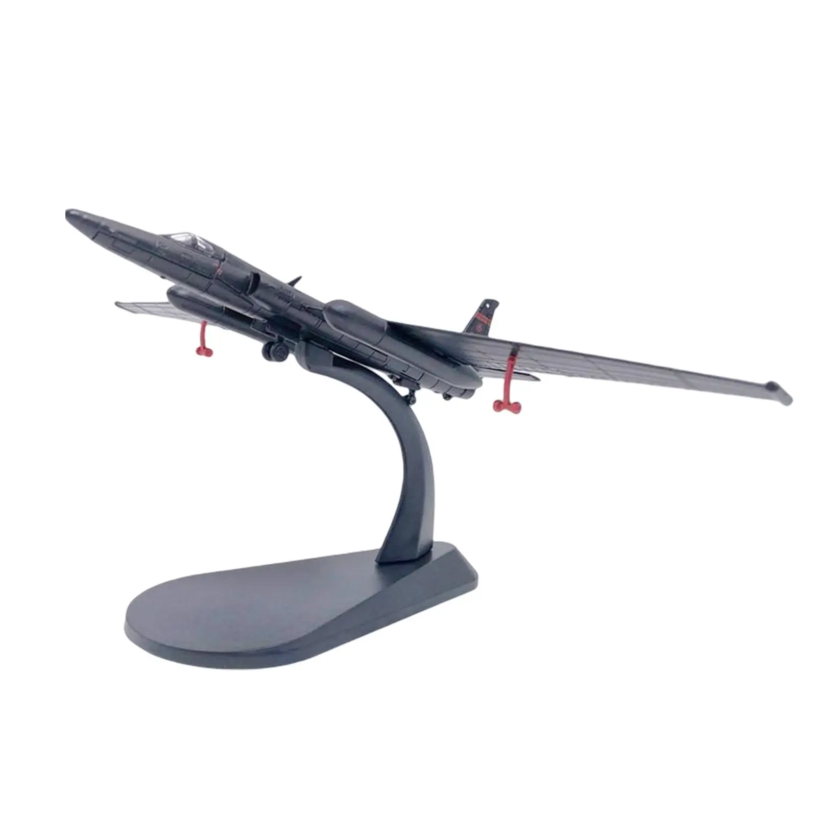 1/144 U2 Reconnaissance Aircraft Model with Display Stand, Collectibles