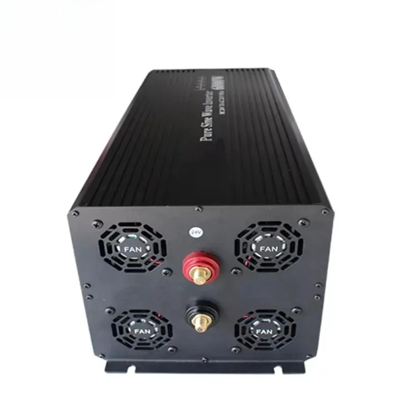 

High Power LED Display DC to AC Pure Sine Inverter 24V 220V 5000W PURE SINE WAVE 5KW OFF GRID SOLAR INVERTER